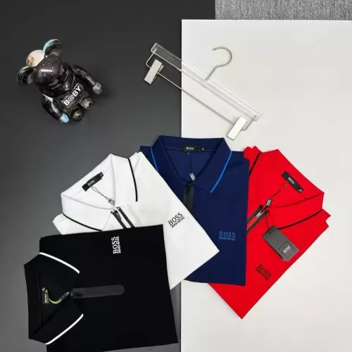 Replica Boss T-Shirts Short Sleeved For Men #1386488 $38.00 USD for Wholesale