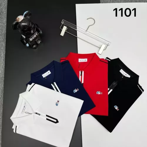 Replica Lacoste T-Shirts Short Sleeved For Men #1386519 $38.00 USD for Wholesale