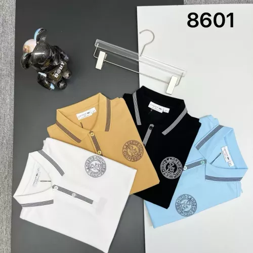 Replica Lacoste T-Shirts Short Sleeved For Men #1386585 $38.00 USD for Wholesale