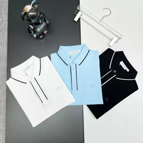 Replica Lacoste T-Shirts Short Sleeved For Men #1386601 $38.00 USD for Wholesale