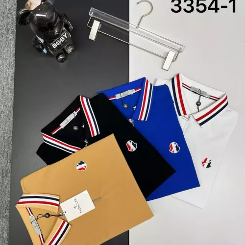 Replica Moncler T-Shirts Short Sleeved For Men #1386627 $38.00 USD for Wholesale