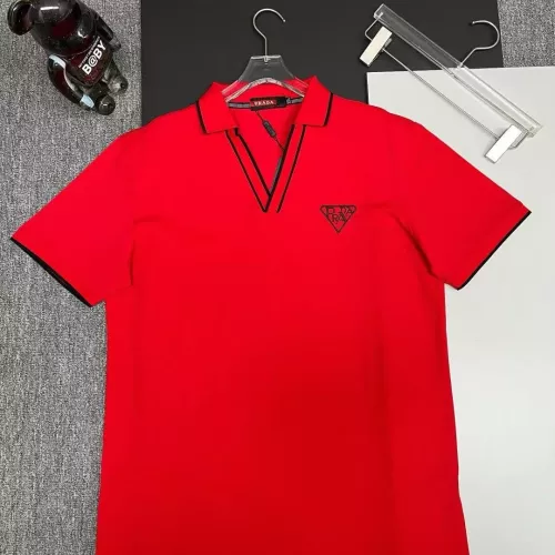 Cheap Prada T-Shirts Short Sleeved For Men #1386643, $$38.00 USD On Prada T-Shirts