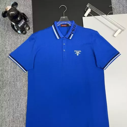 Cheap Prada T-Shirts Short Sleeved For Men #1386651, $$38.00 USD On Prada T-Shirts