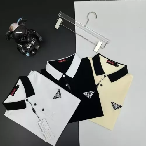Replica Prada T-Shirts Short Sleeved For Men #1386654 $38.00 USD for Wholesale