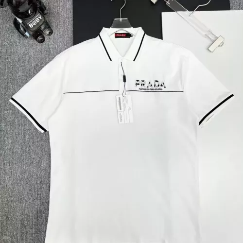 Cheap Prada T-Shirts Short Sleeved For Men #1386656, $$38.00 USD On Prada T-Shirts