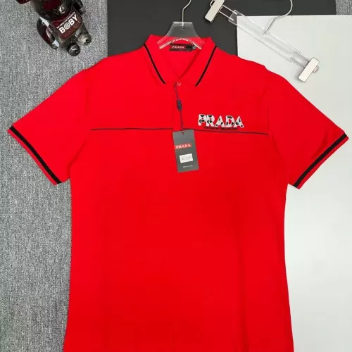 Cheap Prada T-Shirts Short Sleeved For Men #1386657, $$38.00 USD On Prada T-Shirts