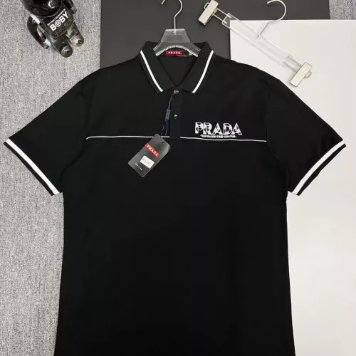 Cheap Prada T-Shirts Short Sleeved For Men #1386658, $$38.00 USD On Prada T-Shirts