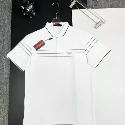 Cheap Prada T-Shirts Short Sleeved For Men #1386659, $$38.00 USD On Prada T-Shirts