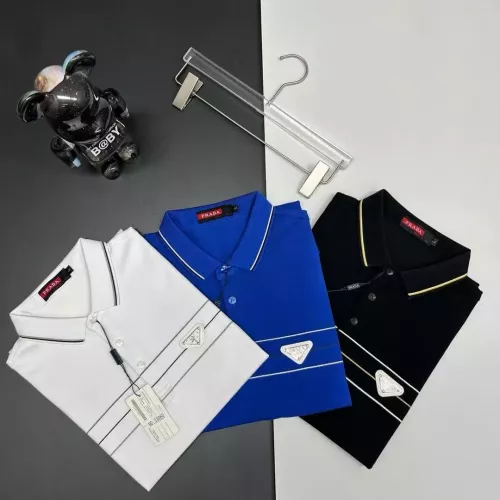 Replica Prada T-Shirts Short Sleeved For Men #1386661 $38.00 USD for Wholesale