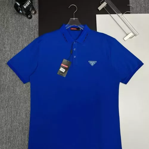 Cheap Prada T-Shirts Short Sleeved For Men #1386664, $$38.00 USD On Prada T-Shirts