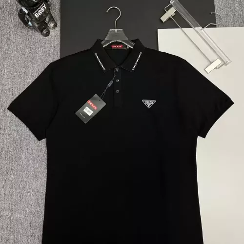 Cheap Prada T-Shirts Short Sleeved For Men #1386666, $$38.00 USD On Prada T-Shirts