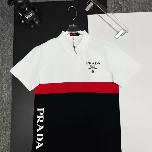 Cheap Prada T-Shirts Short Sleeved For Men #1386668, $$38.00 USD On Prada T-Shirts