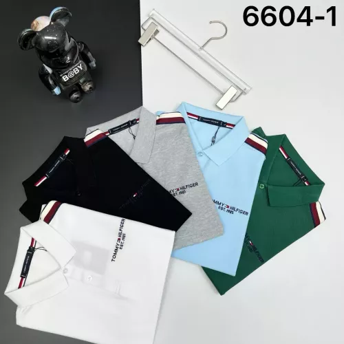 Replica Tommy Hilfiger TH T-Shirts Short Sleeved For Men #1386686 $38.00 USD for Wholesale