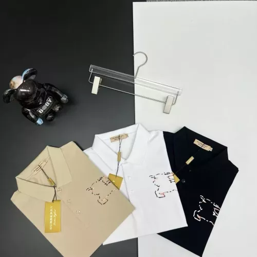 Replica Burberry T-Shirts Short Sleeved For Men #1386697 $38.00 USD for Wholesale