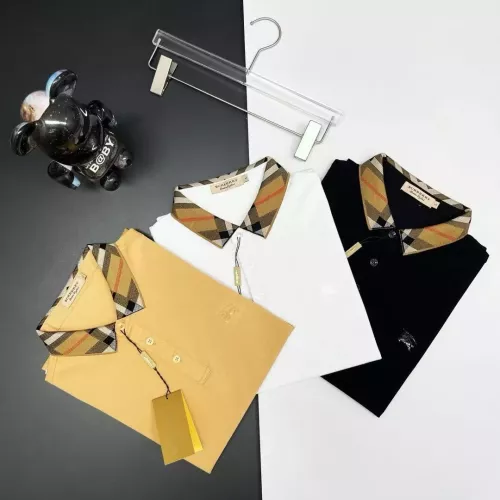 Replica Burberry T-Shirts Short Sleeved For Men #1386703 $38.00 USD for Wholesale