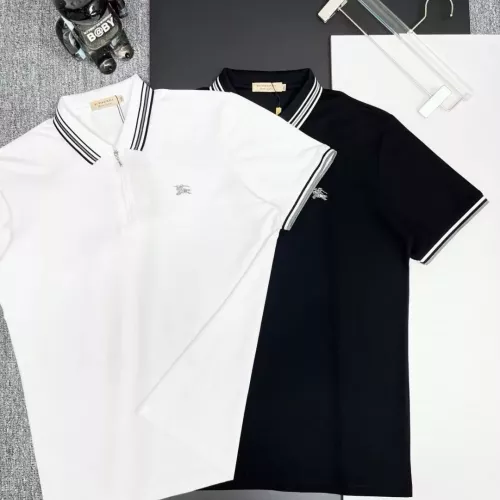 Replica Burberry T-Shirts Short Sleeved For Men #1386709 $38.00 USD for Wholesale