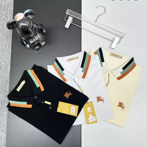 Replica Burberry T-Shirts Short Sleeved For Men #1386714 $38.00 USD for Wholesale