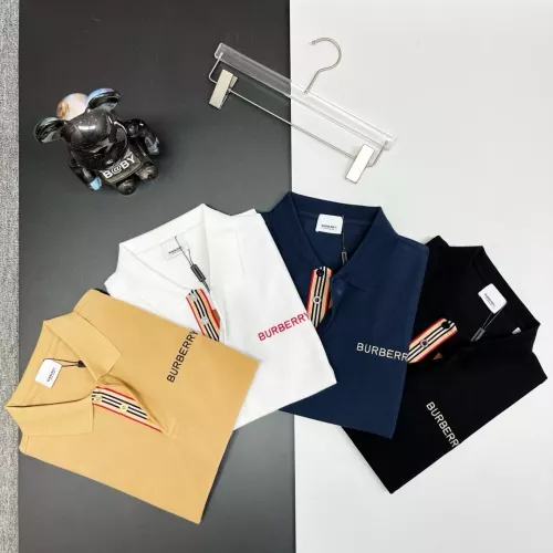 Replica Burberry T-Shirts Short Sleeved For Men #1386716 $38.00 USD for Wholesale