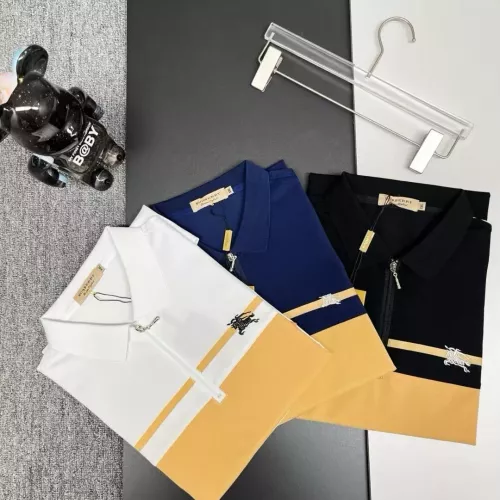 Replica Burberry T-Shirts Short Sleeved For Men #1386742 $38.00 USD for Wholesale
