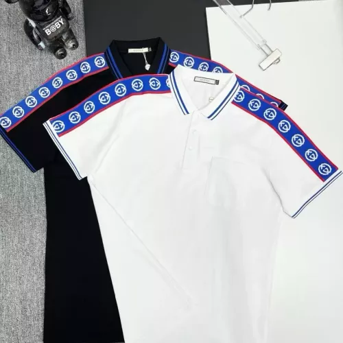 Replica Gucci T-Shirts Short Sleeved For Men #1386745 $38.00 USD for Wholesale