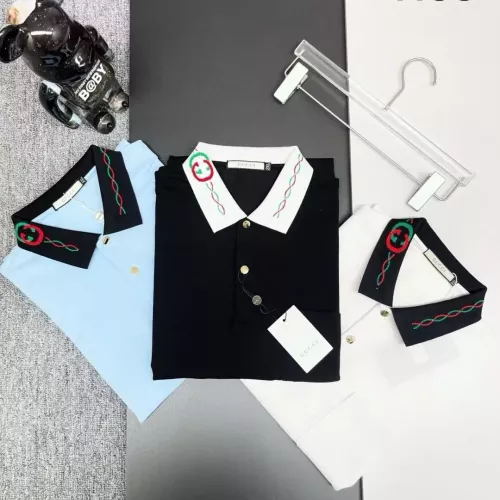 Replica Gucci T-Shirts Short Sleeved For Men #1386748 $38.00 USD for Wholesale