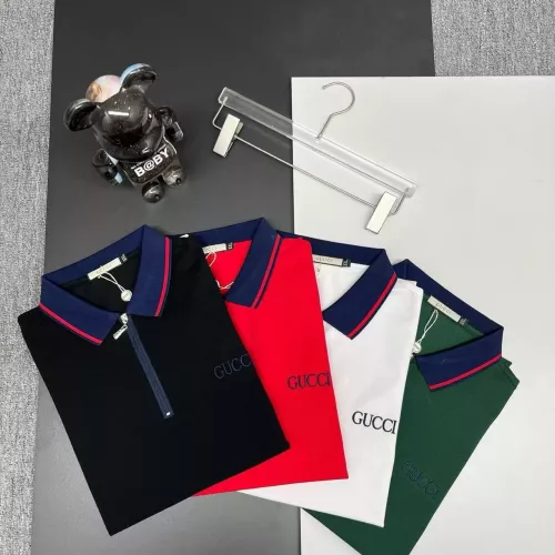 Replica Gucci T-Shirts Short Sleeved For Men #1386766 $38.00 USD for Wholesale