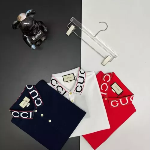 Replica Gucci T-Shirts Short Sleeved For Men #1386775 $38.00 USD for Wholesale