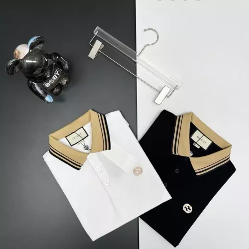 Replica Gucci T-Shirts Short Sleeved For Men #1386778 $38.00 USD for Wholesale