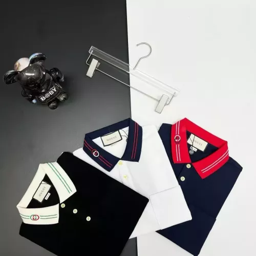 Replica Gucci T-Shirts Short Sleeved For Men #1386784 $38.00 USD for Wholesale