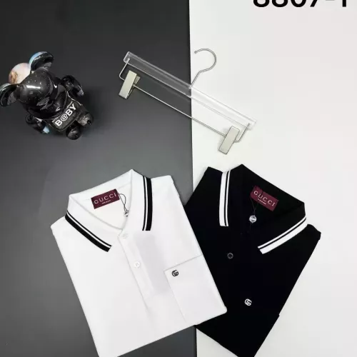 Replica Gucci T-Shirts Short Sleeved For Men #1386790 $38.00 USD for Wholesale