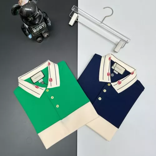 Replica Gucci T-Shirts Short Sleeved For Men #1386798 $38.00 USD for Wholesale