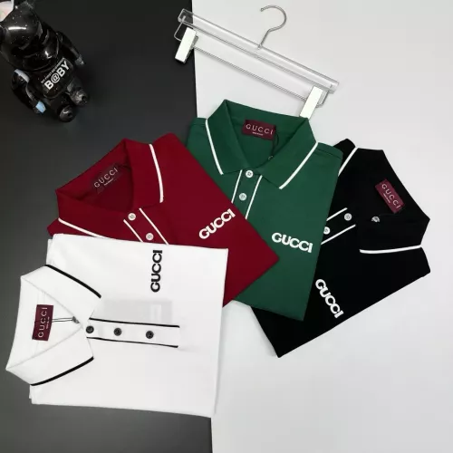 Replica Gucci T-Shirts Short Sleeved For Men #1386802 $38.00 USD for Wholesale