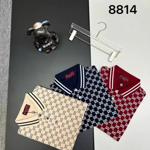 Replica Gucci T-Shirts Short Sleeved For Men #1386809 $38.00 USD for Wholesale