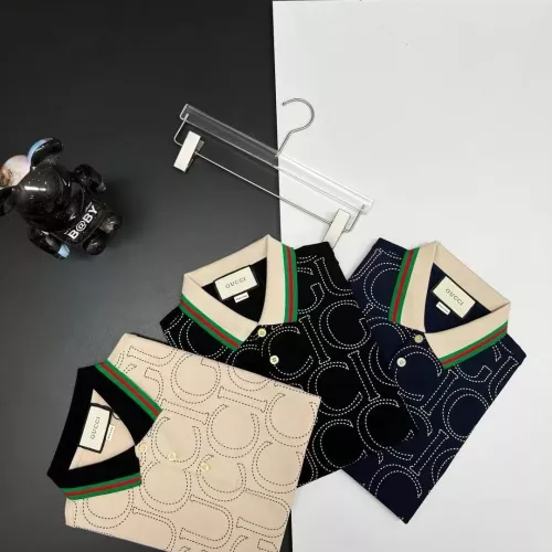 Replica Gucci T-Shirts Short Sleeved For Men #1386816 $38.00 USD for Wholesale