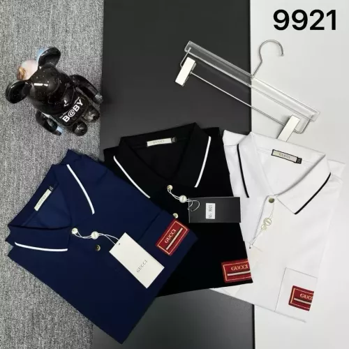 Replica Gucci T-Shirts Short Sleeved For Men #1386818 $38.00 USD for Wholesale