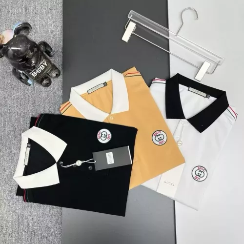 Replica Gucci T-Shirts Short Sleeved For Men #1386821 $38.00 USD for Wholesale