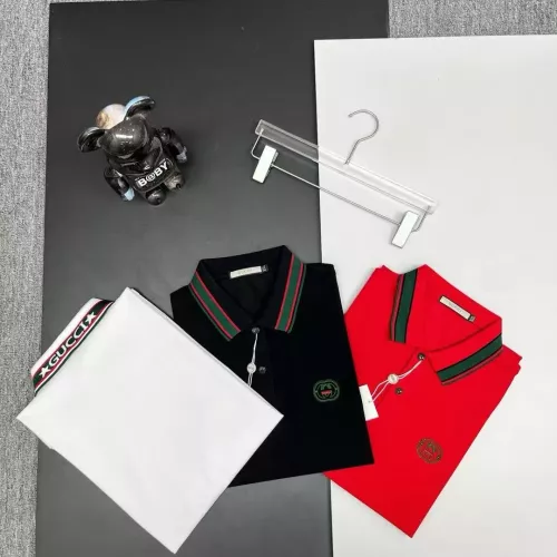 Replica Gucci T-Shirts Short Sleeved For Men #1386823 $38.00 USD for Wholesale
