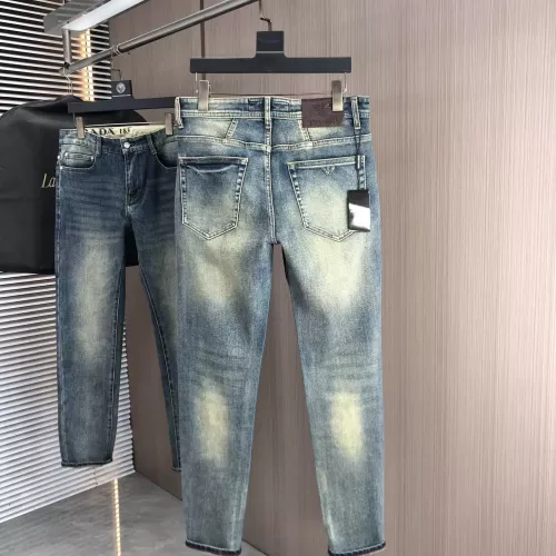 Replica Armani Jeans For Men #1386826 $80.00 USD for Wholesale