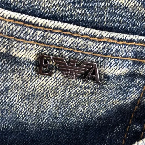 Replica Armani Jeans For Men #1386826 $80.00 USD for Wholesale