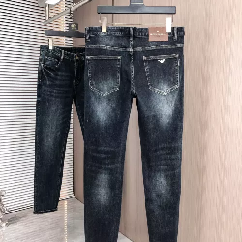 Replica Armani Jeans For Men #1386827 $80.00 USD for Wholesale