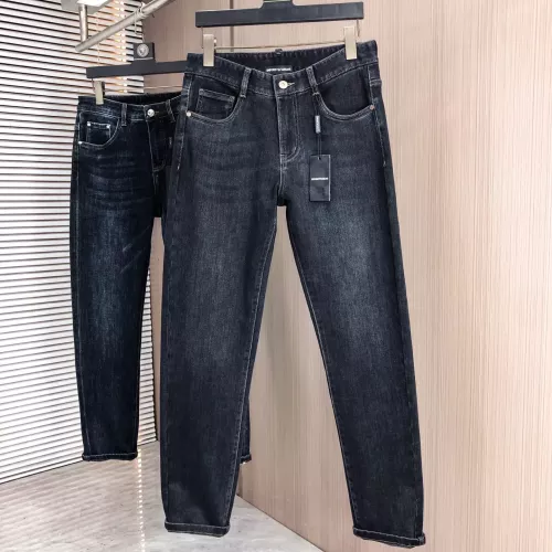 Replica Armani Jeans For Men #1386829 $80.00 USD for Wholesale