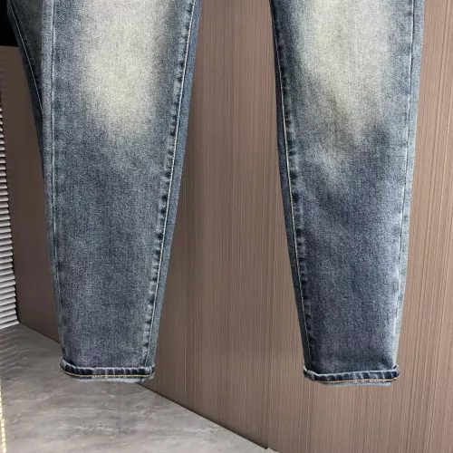 Replica Burberry Jeans For Men #1386831 $80.00 USD for Wholesale