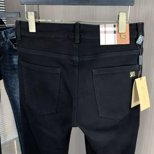 Replica Burberry Jeans For Men #1386837 $80.00 USD for Wholesale