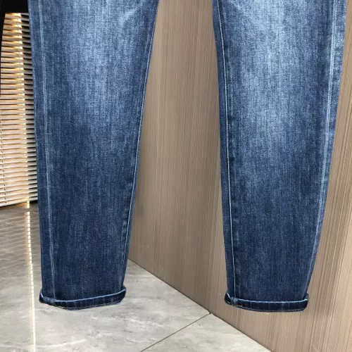 Replica Burberry Jeans For Men #1386839 $80.00 USD for Wholesale