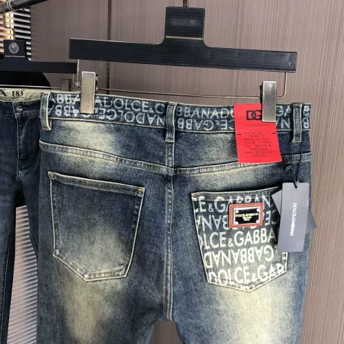 Replica Dolce & Gabbana D&G Jeans For Men #1386841 $80.00 USD for Wholesale