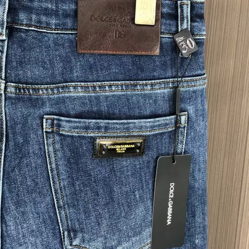 Replica Dolce & Gabbana D&G Jeans For Men #1386844 $80.00 USD for Wholesale