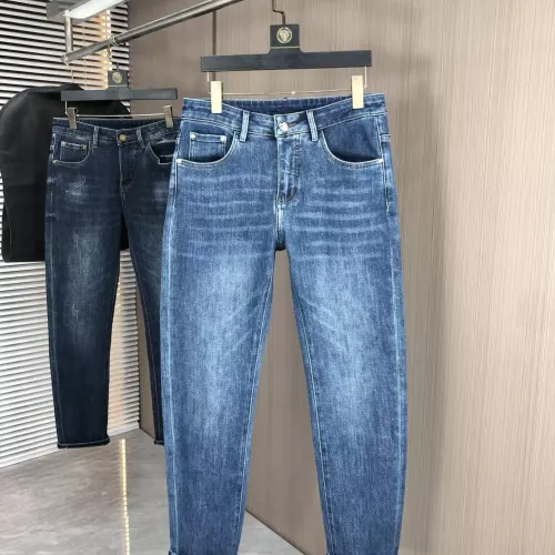 Replica Dolce & Gabbana D&G Jeans For Men #1386844 $80.00 USD for Wholesale