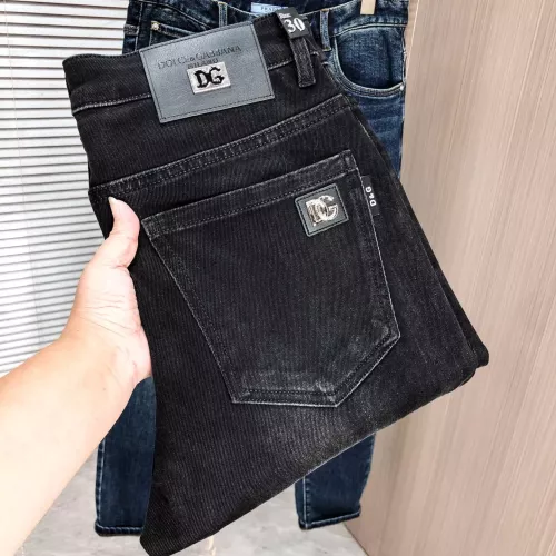 Cheap Dolce &amp; Gabbana D&amp;G Jeans For Men #1386845, $$80.00 USD On Dolce &amp; Gabbana D&amp;G Jeans