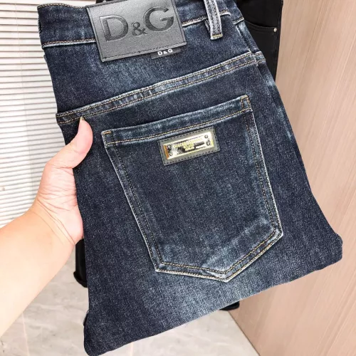 Cheap Dolce &amp; Gabbana D&amp;G Jeans For Men #1386846, $$80.00 USD On Dolce &amp; Gabbana D&amp;G Jeans