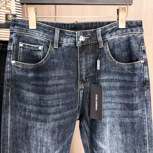 Replica Dolce & Gabbana D&G Jeans For Men #1386846 $80.00 USD for Wholesale